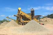 les installations minières de sable artificiels dans le Karnataka