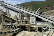 aggregate mineral processing equipment process flow chart