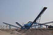 ore beneficiation plant machines