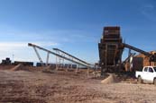 impact crusher 300 to 400 t h capacity with magnetic separator