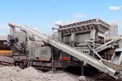 railway track jaw crusher section