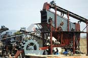 equipment for mineral processing